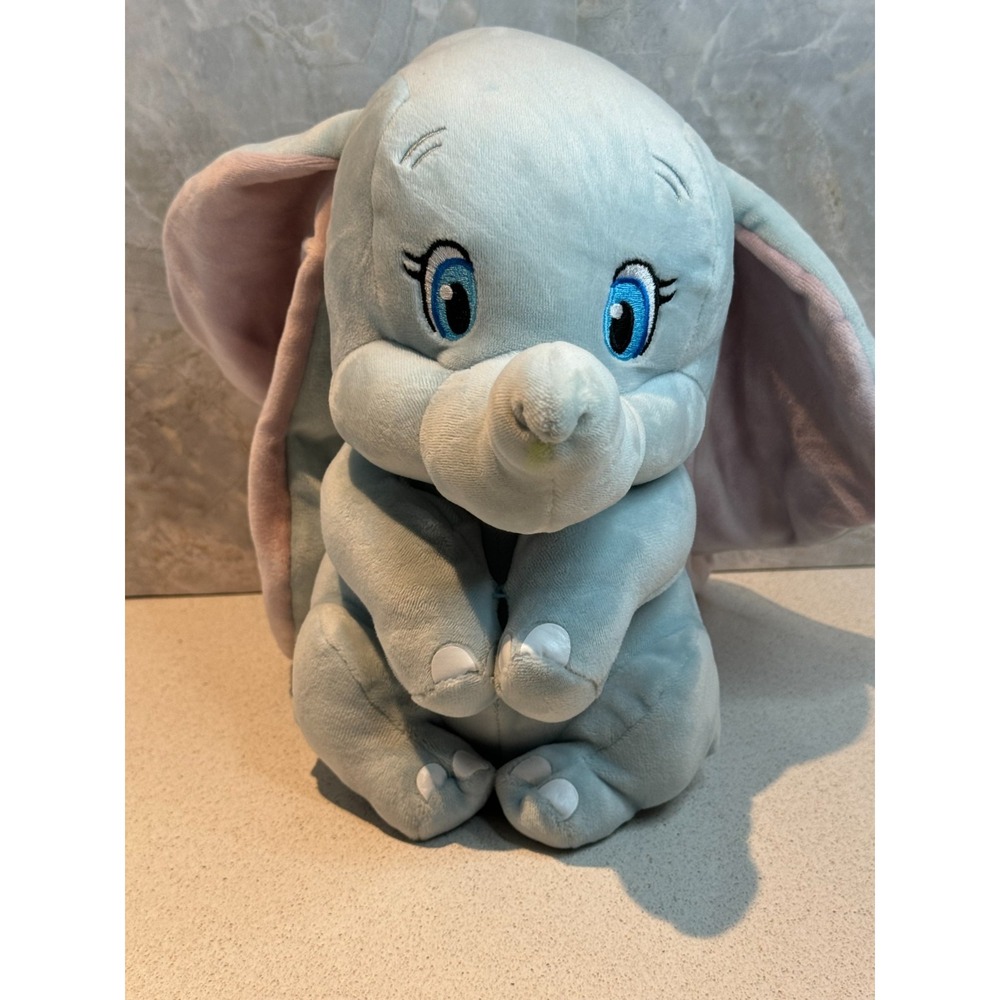 Ty Sparkle Disney Dumbo Plush Stuffed Animal Blue Elephant Toy Collectible